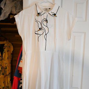 Banned Apparel Swan Dress